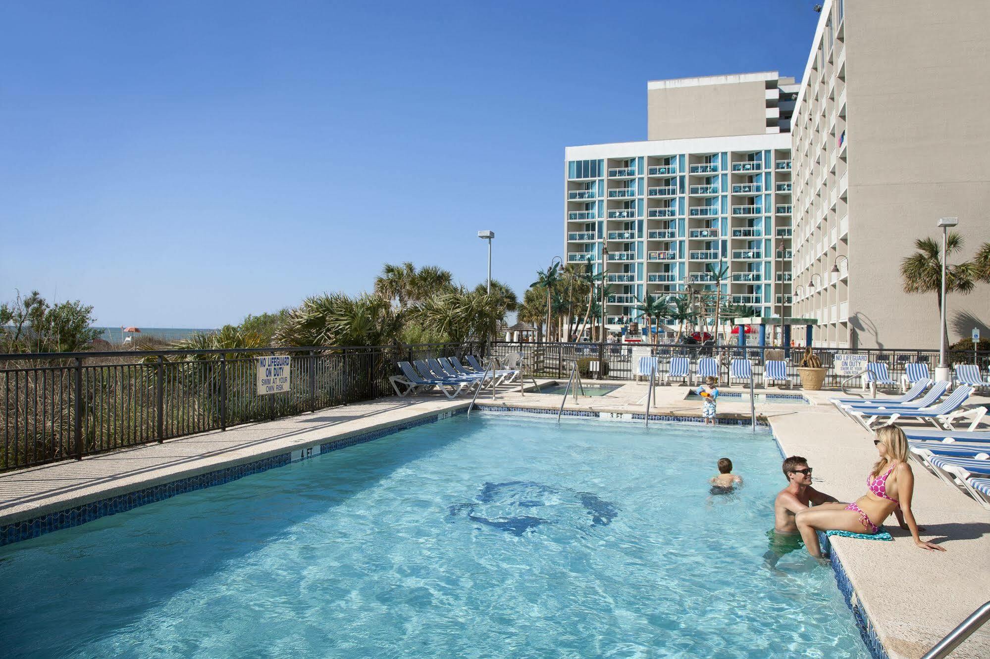 Ocean Inn Myrtle Beach Extérieur photo