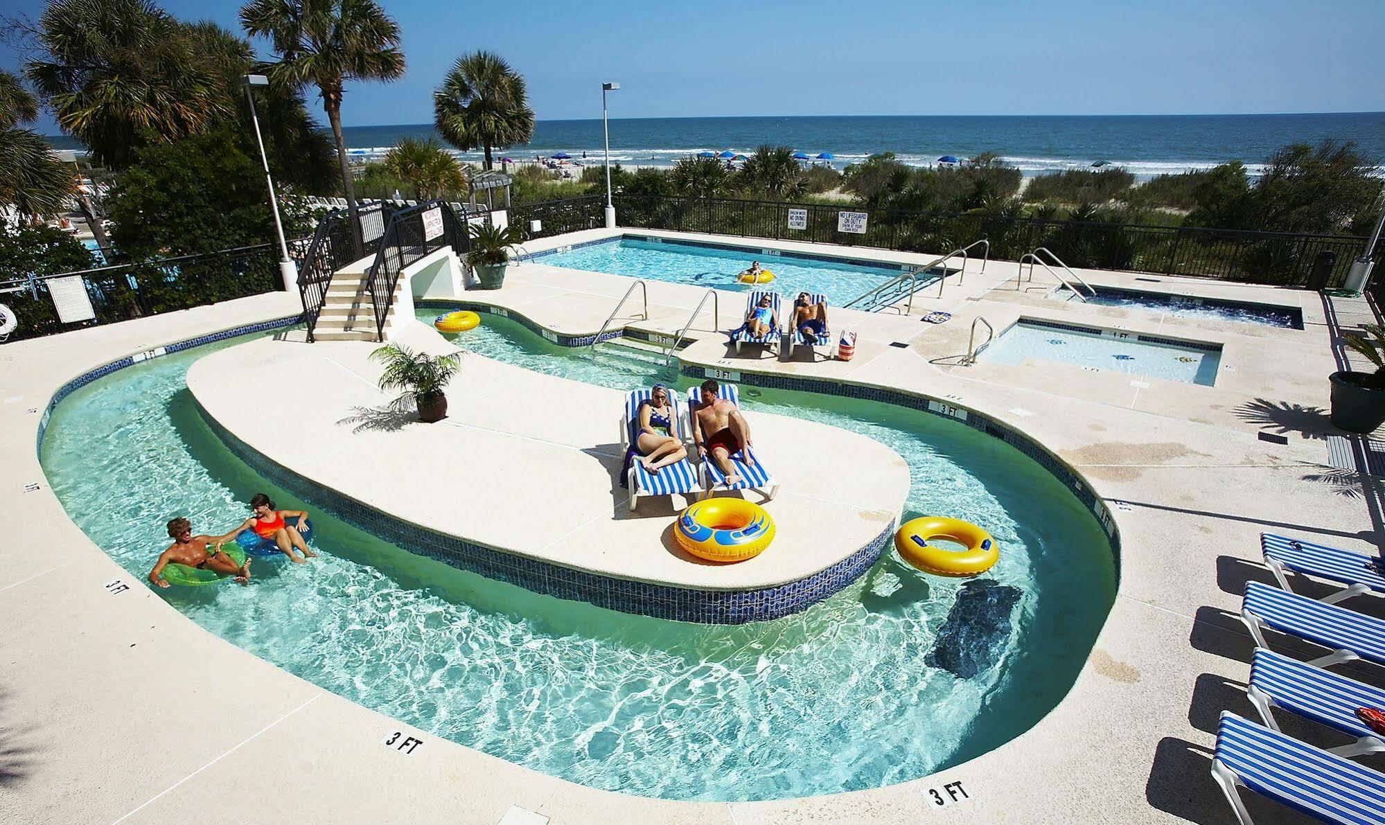 Ocean Inn Myrtle Beach Extérieur photo